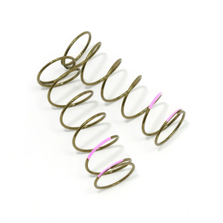 Tekno TKR36030E – Shock Spring Set (1.4 x 7.25T, 68mm, PINK)