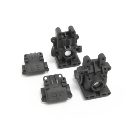 Tekno TKR6519C – Bulkhead Set (f/r, revised 2025, EB/ET410 all)